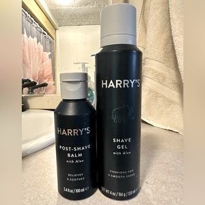 Harry’s Shaving Gel & Balm